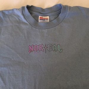 NorCal surf shop t-shirt